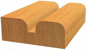 Карнизная фреза  Bosch Standard for Wood 8x9,5x41 мм