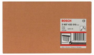 Складчатый фильтр из полиэстера Bosch (GAS 25 L SFC, GAS 50 M)