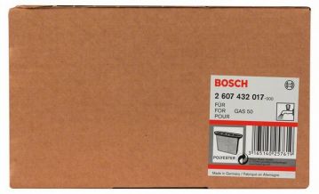 Складчатый фильтр из полиэстера Bosch (GAS 25 L SFC, GAS 50 M), 2 шт