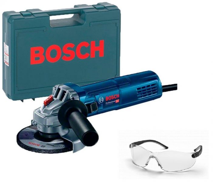  Bosch GWS 9-125 S в кейсе, 06013960000 - Купить болгарку Bosch .