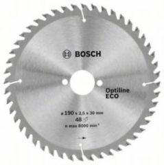 Пильный диск Bosch Optiline Wood ECO 190х30, Z48