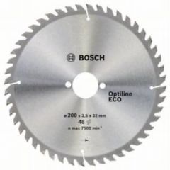 Пильный диск Bosch Optiline Wood ECO 200х32, Z48