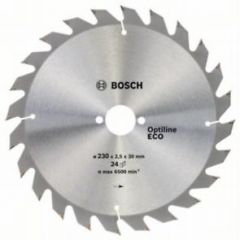 Пильный диск Bosch Optiline Wood ECO 230х30, Z24