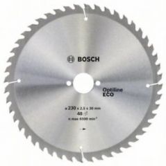 Пильный диск Bosch Optiline Wood ECO 230х30, Z48