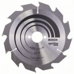 Пильный диск Bosch Optiline Wood 190 x 30, Z12