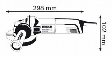 Болгарка Bosch GWS 14-125 Inox