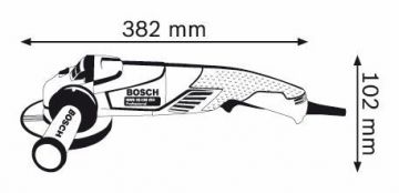 Болгарка Bosch GWS 15-125 CIH