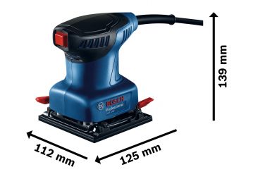 Вибрационная шлифмашина Bosch GSS 140 A