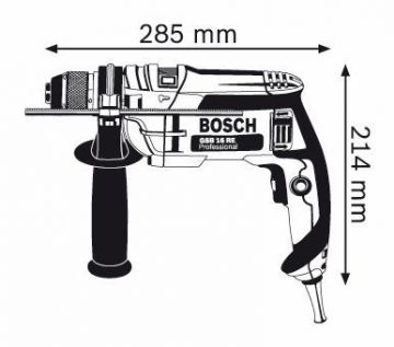 Дрель ударная Bosch GSB 16 RE