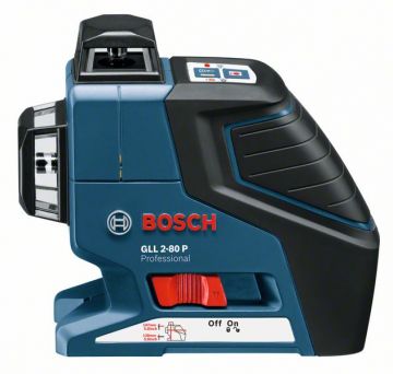Лазерный нивелир Bosch GLL 2-80 P + BM 1