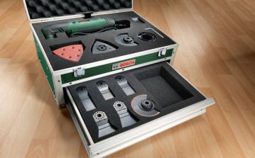 Универсальный резак Bosch PMF 190 E Set Toolbox