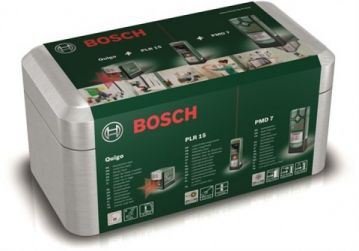 Набор Bosch PLR 15 + Quigo + PMD 7