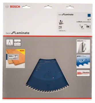Пильный диск Bosch Best for Laminate 305х30, Z96