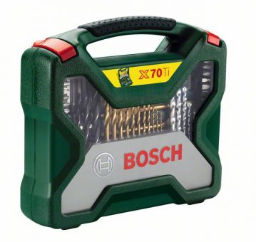 Набор Bosch X-Line Titanium, 70 шт