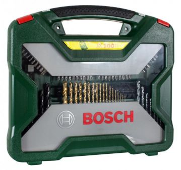 Набор Bosch X-Line Titanium, 100 шт