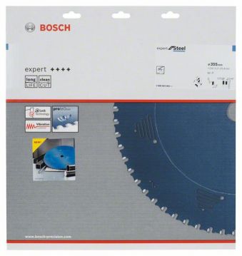 Пильный диск Bosch Expert for Steel 355х25.4, Z80