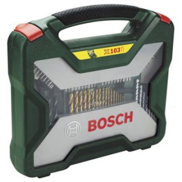 Набор Bosch X-Line Titanium, 103 шт