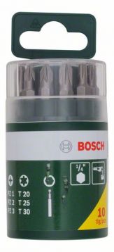 Набор бит Bosch Standard, 10 шт
