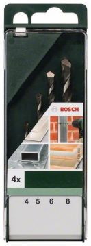 Набор универсальных сверл Bosch, 4 шт