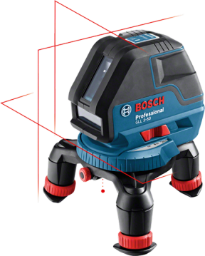 Лазерный нивелир Bosch GLL 3-50 + L-BOXX