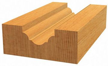 Профильная фреза H Bosch Standard for Wood 8x12,7x46 мм