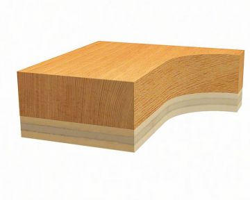 Копировальная фреза Bosch Standard for Wood 8x8x66 мм