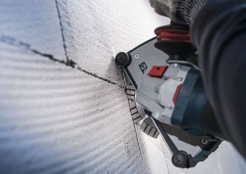 Алмазный отрезной круг по абразивным материалам Bosch PRO Abrasive 125x22.23x2.2x12 мм