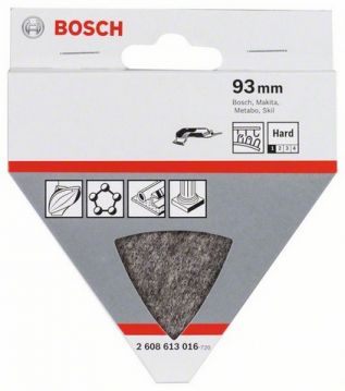 Полировальный войлок Bosch 93 мм