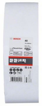 Шлифовальная лента 75x533 мм Bosch Best for Wood and Paint P 40 , 10 шт