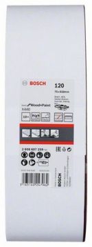 Шлифовальная лента 75x533 мм Bosch Best for Wood and Paint P 120 , 10 шт