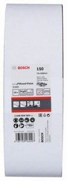 Шлифовальная лента 75x533 мм Bosch Best for Wood and Paint P 150 , 10 шт