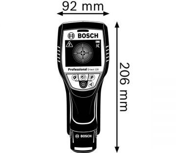 Детектор Bosch D-Tect 120 + L-BOXX