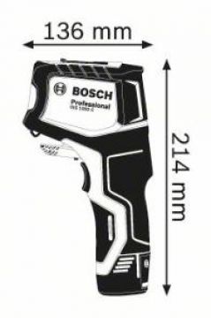 Термодетектор Bosch GIS 1000 C + L-BOXX