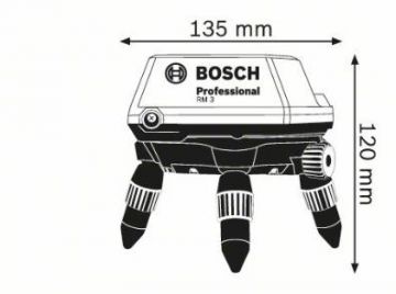Универсальный держатель Bosch RM 3