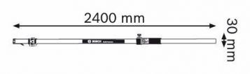 Измерительная рейка Bosch GR 240