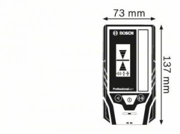 Лазерный приемник Bosch LR 7