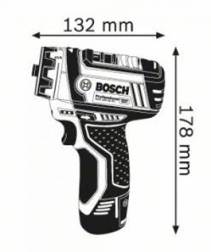 Аккумуляторный шуруповерт Bosch GSR 12V-15 FC
