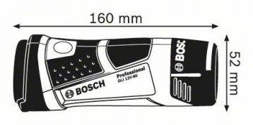Аккумуляторная фонарь Bosch GLI 12V-80