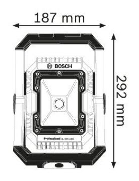 Аккумуляторная фонарь Bosch GLI 18V-1900