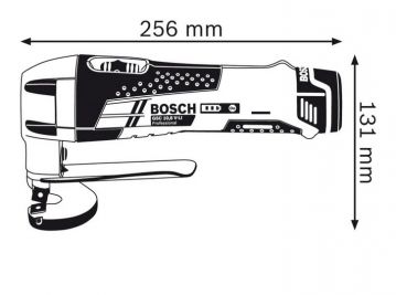 Аккумуляторные ножницы по листовому металлу Bosch GSC 12V-13 Solo