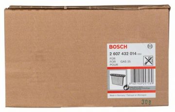 Складчатый фильтр из целлюлозы Bosch (GAS 25 L SFC, GAS 50 M)