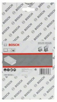 Складчатый фильтр из целлюлозы Bosch (GAS 35 L AFC; GAS 35 L SFC+; GAS 35 M AFC; GAS 55 M AFC)