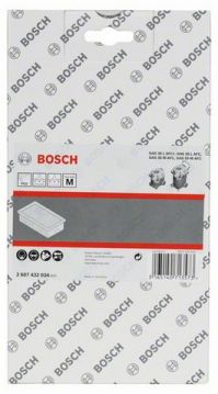 Складчатый фильтр из полиэстера Bosch (GAS 35 L AFC; GAS 35 L SFC+; GAS 35 M AFC; GAS 55 M AFC)