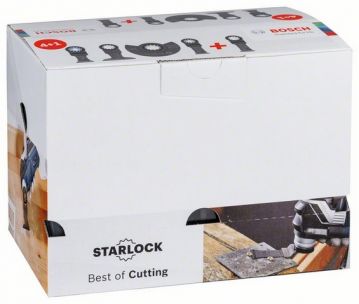 Набор Bosch Starlock Pro Best of Cutting, 5 шт