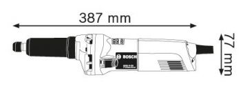 Прямая шлифмашина Bosch GGS 8 CE