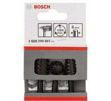 Набор ручных фрез Bosch, 3 шт
