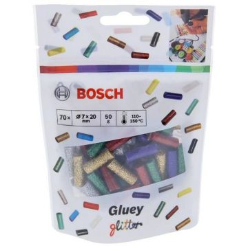 Клеевые стержни Bosch Gluey, блестящие