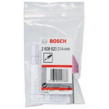Конусная корундовая шарошка Bosch средней твердости 20x25x6 мм, P 60
