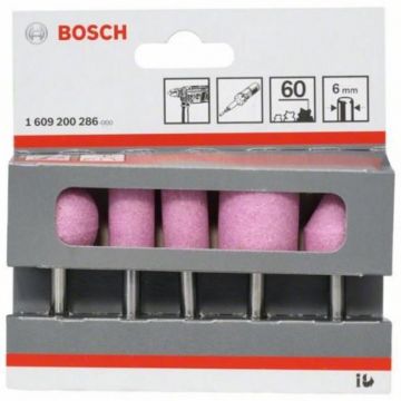 Набор корундовых шарошек Bosch, P 60