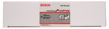 Биметаллическая коронка Bosch Progressor for Wood and Metal 177 мм